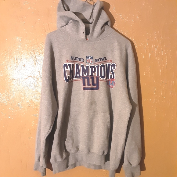 NFL Other - Gray Super Bowl Champions Hoodie